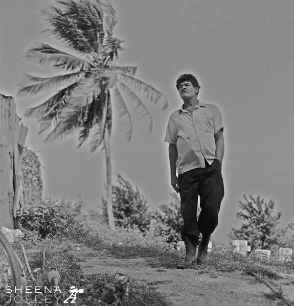 Wilson Norris.jpg - Wilson Norris living on the windswept east coast of Barbados